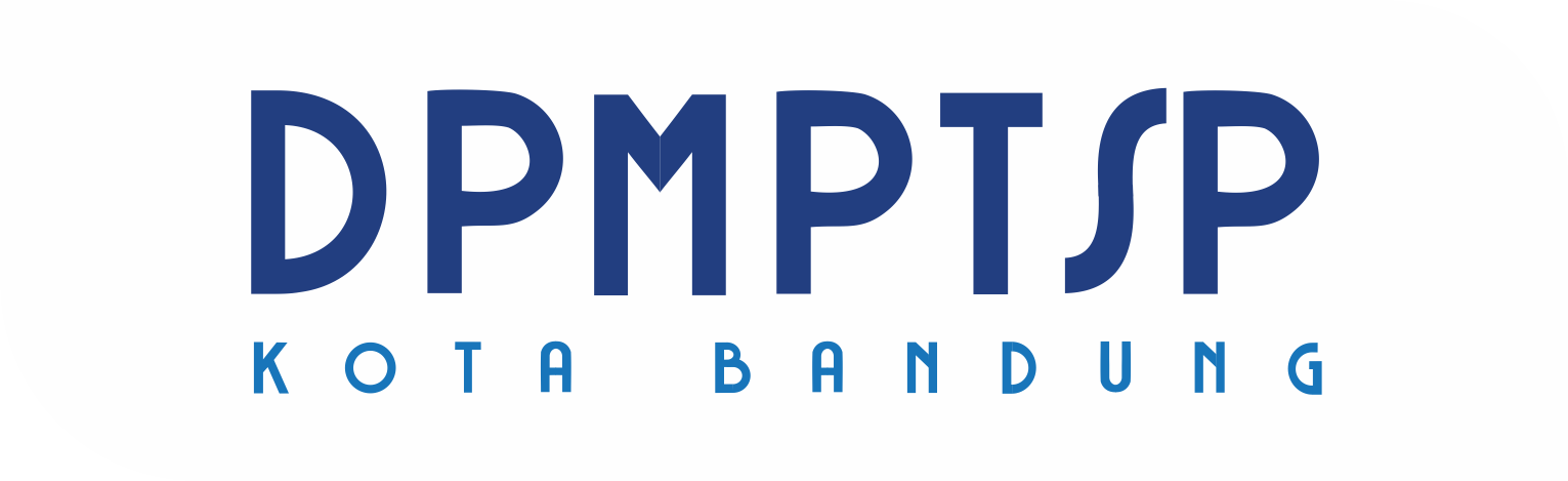ini adalah logo DPMPTSP - BANDUNG