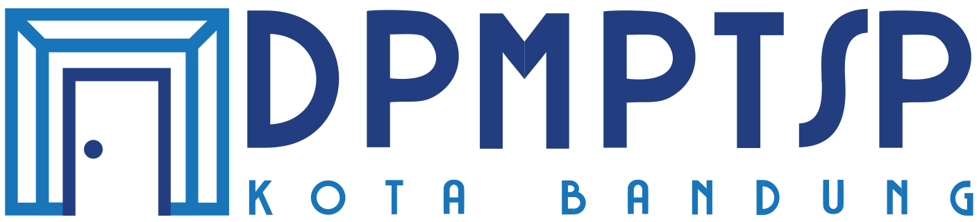 ini adalah logo DPMPTSP - BANDUNG